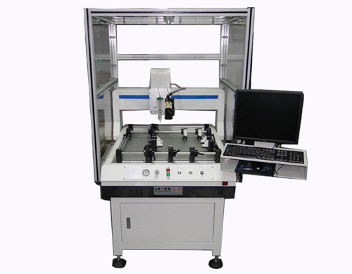 半視覺全自動(dòng)點(diǎn)膠機(jī)