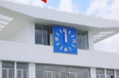 建筑大鐘在實(shí)際中的安裝