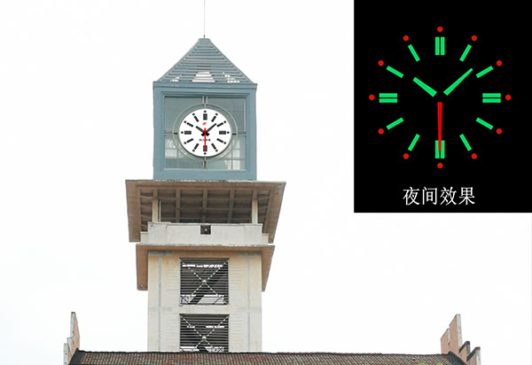 圓形外照明